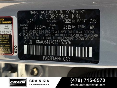 New 2026 Kia K5 GT-Line image 34