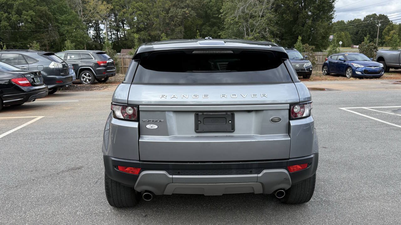 Used 2015 Land Rover Range Rover Evoque Pure AWD/4WD image 6