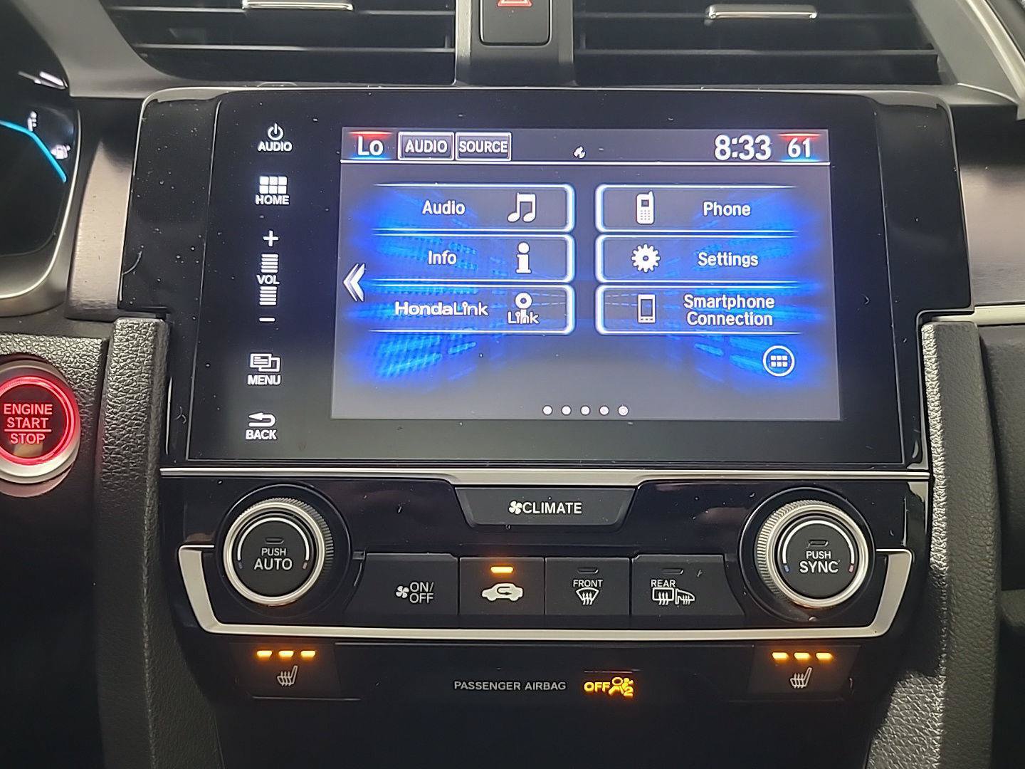 Certified 2018 Honda Civic EX-T image 28