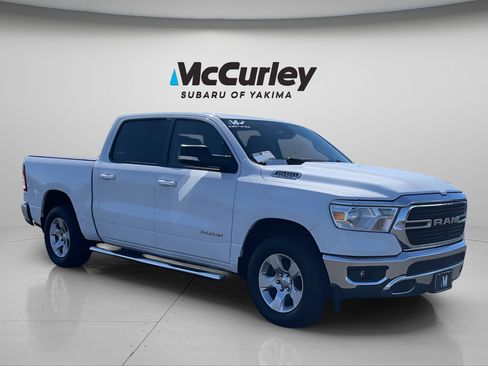 Used 2019 RAM 1500 Big Horn AWD/4WD image 8