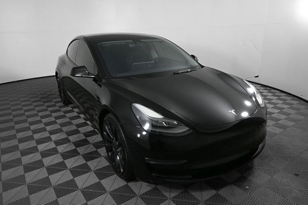 Used 2022 Tesla Model 3 Performance AWD/4WD image 20