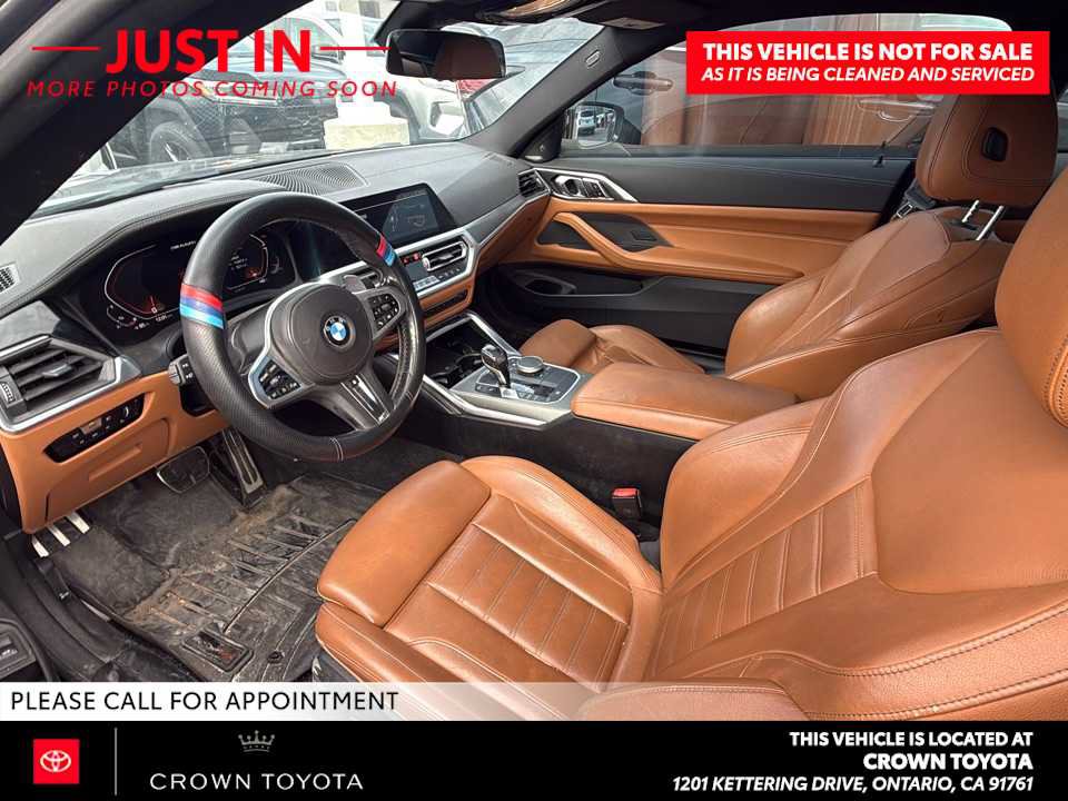 Used 2021 BMW 440i xDrive Coupe w/ Premium Package AWD/4WD image 8