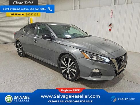 Used 2021 Nissan Altima 2.5 SR FWD image 5