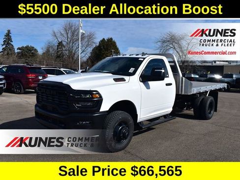 New 2026 RAM 3500 Tradesman AWD/4WD image 1