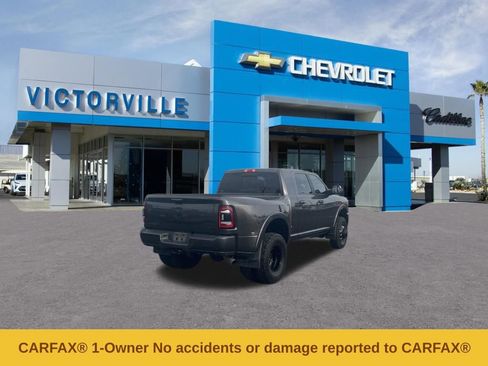 Used 2021 RAM 3500 Laramie w/ Night Edition image 4