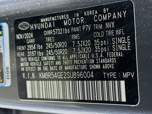 Used 2025 Hyundai Palisade Limited image 12