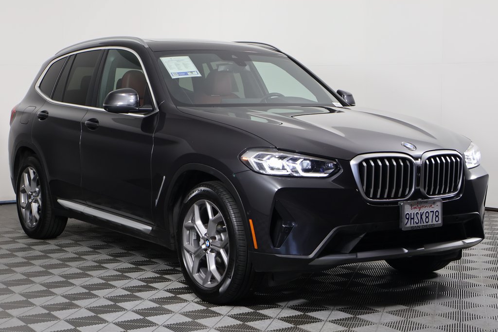 Certified 2023 BMW X3 sDrive30i w/ Premium Package RWD image 3