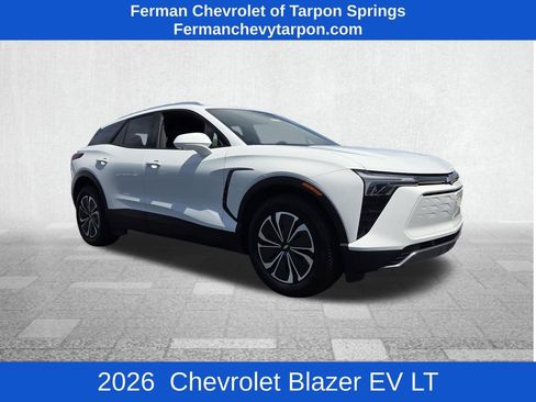 New 2026 Chevrolet Blazer EV LT FWD image 1