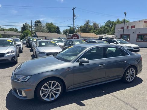 Used 2019 Audi A4 2.0T Premium w/ Convenience Package AWD/4WD image 10