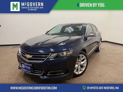 Used 2016 Chevrolet Impala LTZ w/ Enhanced Convenience Package image 1