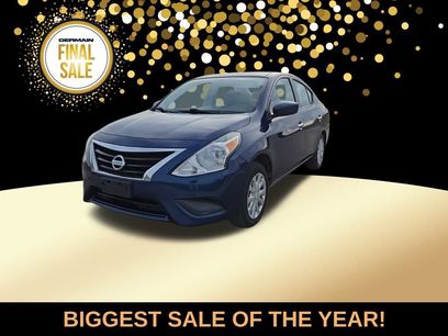 Used 2019 Nissan Versa SV