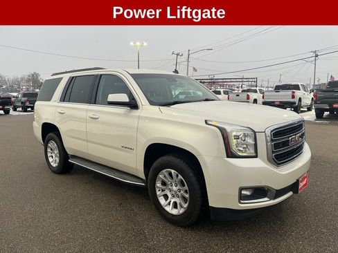 Used 2015 GMC Yukon SLT w/ Open Road Package image 8
