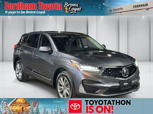 Used 2019 Acura RDX AWD w/ Technology Package image 1