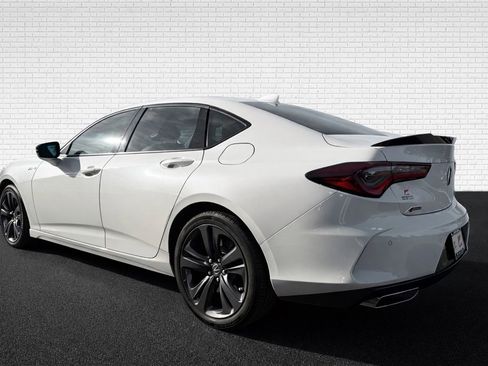 Used 2022 Acura TLX SH-AWD w/ A-SPEC Pkg image 8
