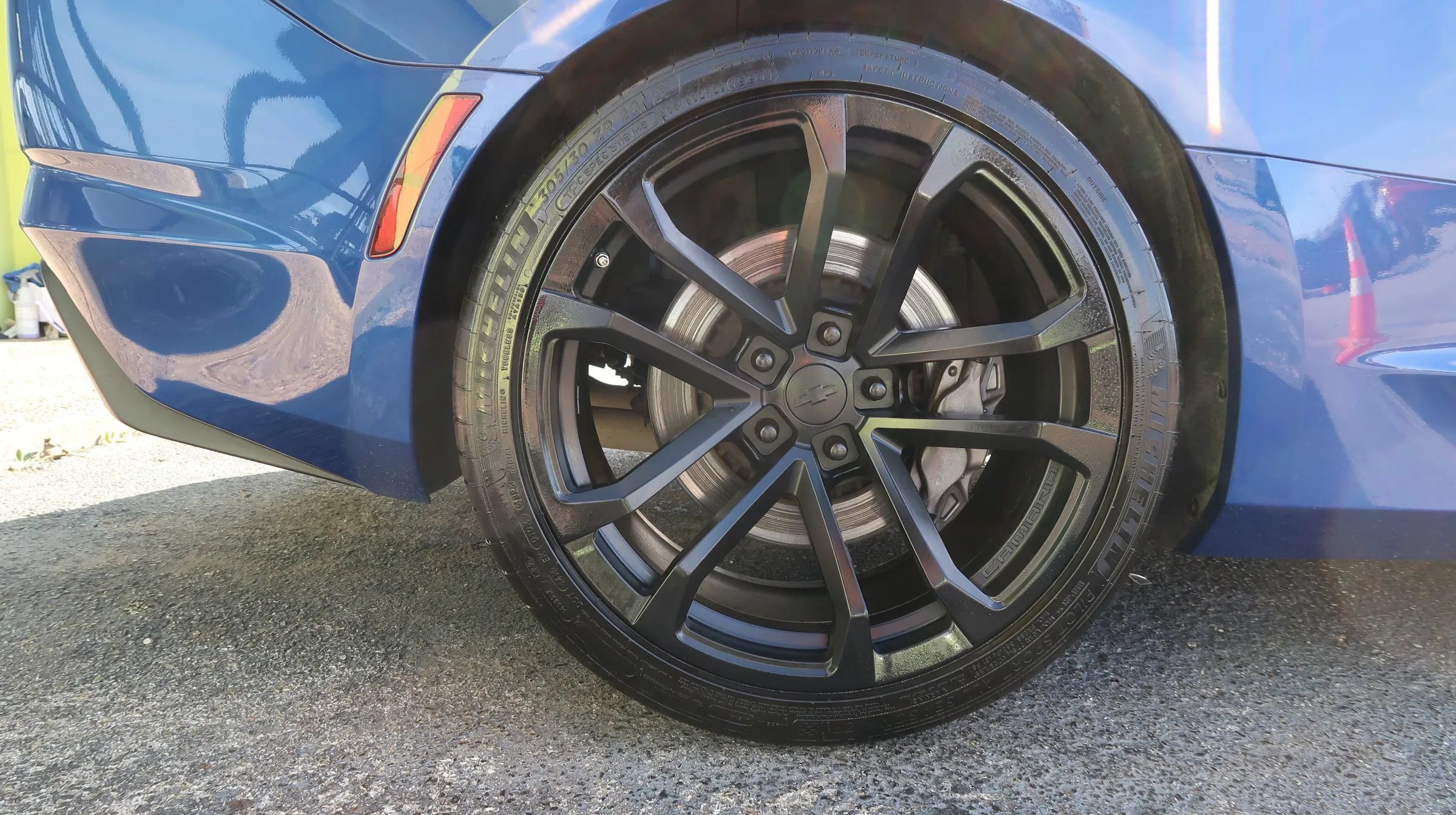 Used 2021 Chevrolet Camaro SS RWD image 45