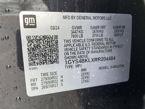 Certified 2024 Cadillac Escalade Premium Luxury w/ LPO, Floor Liner Package image 39