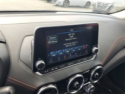 New 2025 Nissan Sentra SR w/ Trunk Package image 15