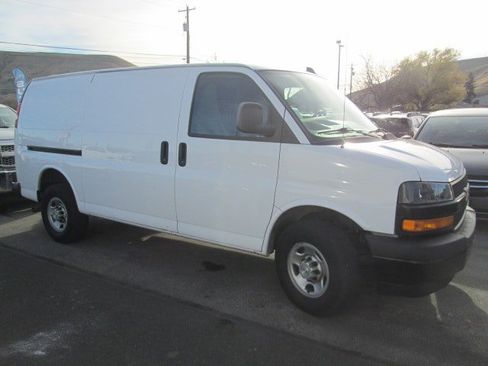 Used 2022 Chevrolet Express 2500 w/ Driver Convenience Package image 1