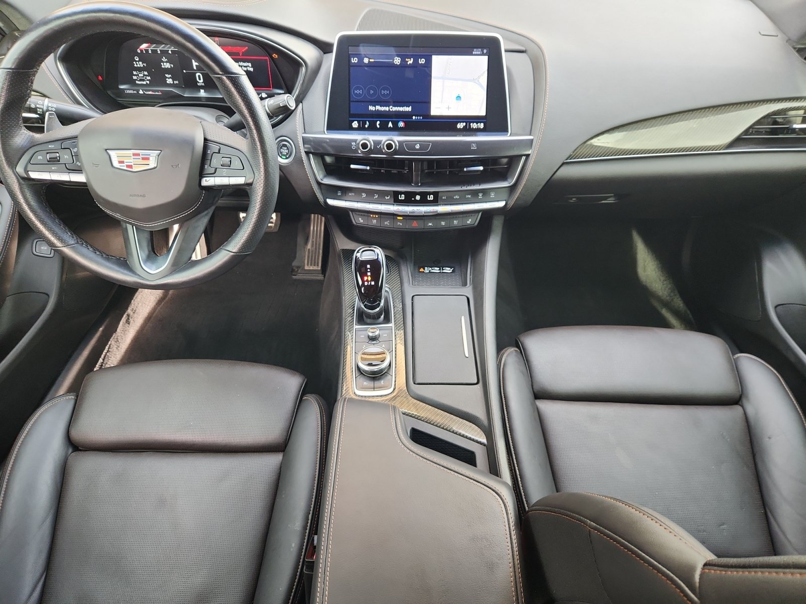 Used 2021 Cadillac CT5 V w/ Premium Package RWD image 21