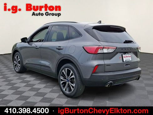 Used 2021 Ford Escape SEL w/ SEL Stealth AWD Package image 4