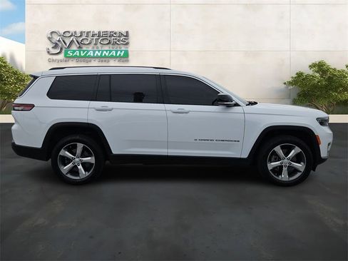 Used 2021 Jeep Grand Cherokee L Limited image 6