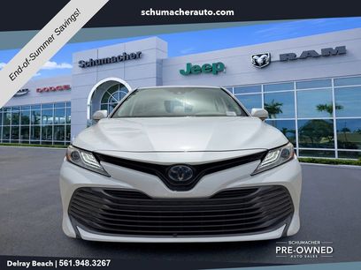 Used 2019 Toyota Camry XLE