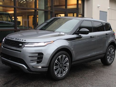 Certified 2026 Land Rover Range Rover Evoque Dynamic SE image 2