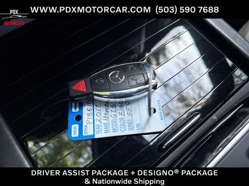 Used 2017 Mercedes-Benz GLS 550 4MATIC image 33