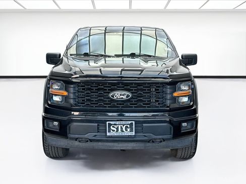 Used 2025 Ford F150 STX w/ STX Black Appearance Package AWD/4WD image 2