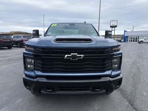 New 2026 Chevrolet Silverado 2500 Custom w/ Custom Value Package image 8