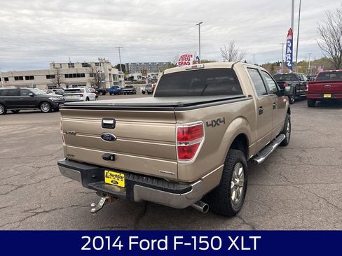 Used 2014 Ford F150 XLT w/ XLT Chrome Package AWD/4WD image 7