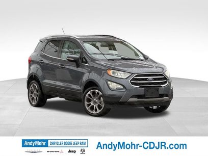 Used 2018 Ford EcoSport Titanium