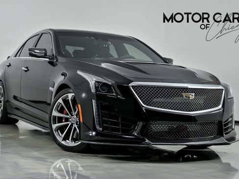 Used 2016 Cadillac CTS V w/ Luxury Package RWD image 1