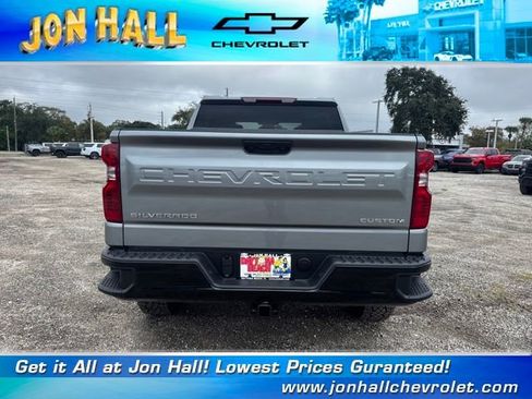 New 2026 Chevrolet Silverado 1500 Custom Trail Boss image 9