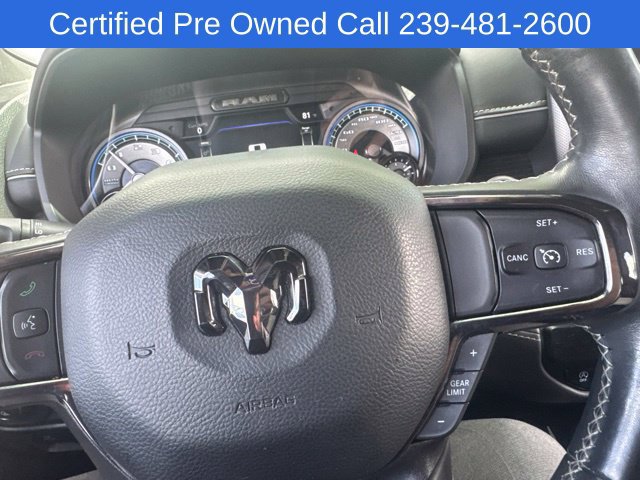 Certified 2022 RAM 1500 Limited w/ Trailer Tow Group RWD image 15