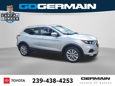 Used 2022 Nissan Rogue Sport SV FWD image 8