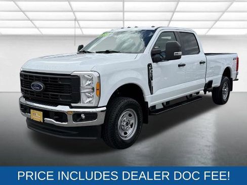 Certified 2023 Ford F350 XL w/ Snow Plow Prep Package AWD/4WD image 4