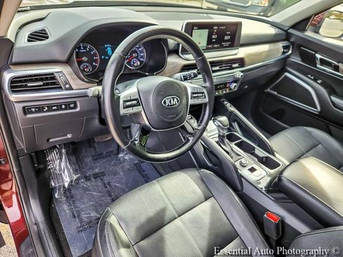 Used 2021 Kia Telluride EX w/ EX Premium Package FWD image 9