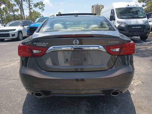 Used 2016 Nissan Maxima Platinum FWD image 4