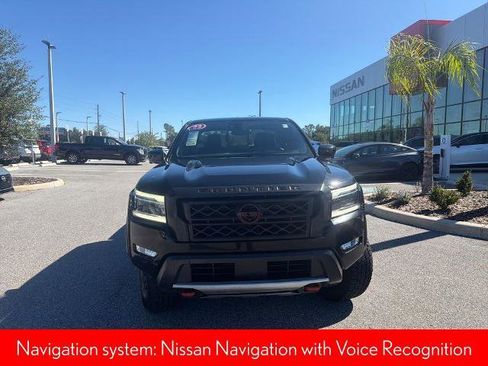 Certified 2023 Nissan Frontier PRO-4X w/ Pro Convenience Package image 3