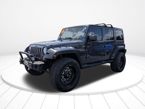 Used 2016 Jeep Wrangler Unlimited Sport AWD/4WD image 7