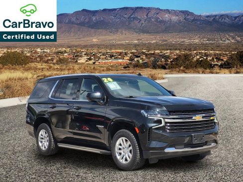 Used 2024 Chevrolet Tahoe LT AWD/4WD image 2