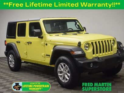 Used 2023 Jeep Wrangler Unlimited Sport