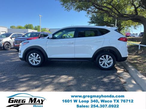 Used 2020 Hyundai Tucson SE w/ Winter Weather Package FWD image 4
