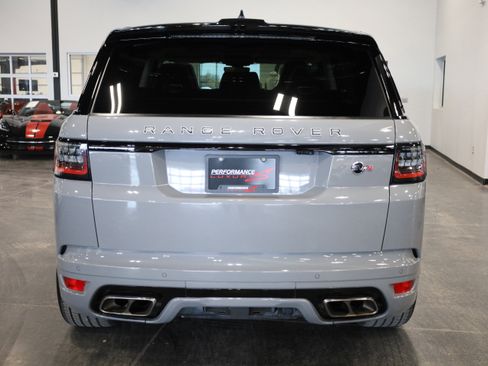 Used 2022 Land Rover Range Rover Sport SVR image 5