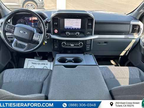 Certified 2023 Ford F150 XLT w/ Equipment Group 301A Mid image 10