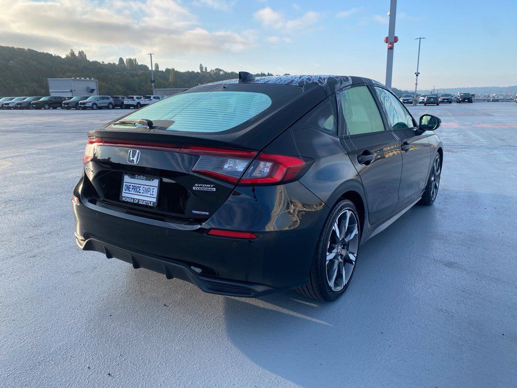 Certified 2025 Honda Civic Sport Touring image 12