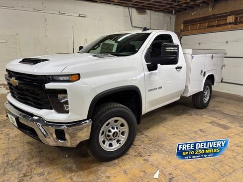 Used 2024 Chevrolet Silverado 3500 W/T w/ WT Convenience Package AWD/4WD image 1