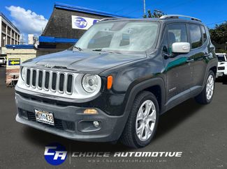Used 2017 Jeep Renegade Limited FWD 360° Tour