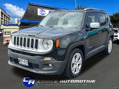 Used 2017 Jeep Renegade Limited